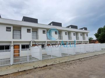 Casa · 84m² · 2 Quartos · 2 Vagas · Sobrado novo em Massaguaçu - Caraguatatuba