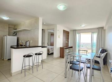 Apartamento · 50m² · 1 Quarto · 1 Vaga · Apartamento Mobiliado Com 1 Quarto No Bairro Lagoa Seca, Juazeiro do Norte/CE