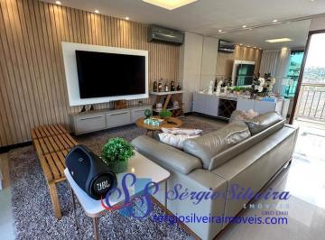 Apartamento de 4 quartos, Aquiraz · Linda cobertura nascente, mobiliada e vista mar no Manhattan Beach