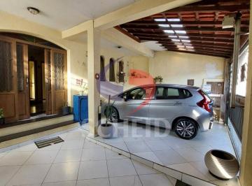 Casa · 280m² · 4 Quartos · 3 Vagas · Casa a venda com 4 dormitórios, 5 banheiros e edícula no Campo Grande