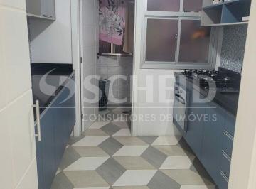 Apartamento · 62m² · 2 Quartos · 1 Vaga · Apartamento de 2 dormitórios e 1 vaga de garagem coberta no Jardim Consórcio.