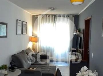 Apartamento · 50m² · 2 Quartos · 1 Vaga · Apartamento 2 quartos 1 vaga garagem no bairro do Campo Limpo