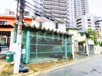 Casa · 129m² · 4 Quartos · 2 Vagas · Oportunidade: Sobrado no Brooklin com 3 quartos, 3 banheiros, edícula, 2 vagas de garagem e quintal