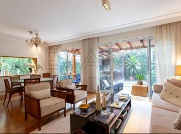Foto 01 · Luxuosa casa em condomínio à venda em São Paulo-SP, Real Parque: 3 quartos, 3 suítes, 3 salas, 5 ban