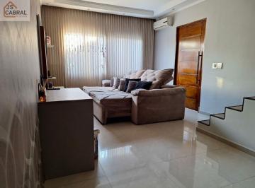 Casa · 150m² · 3 Quartos · 2 Vagas · Assobradada 3 dormitórios Pque Casa de Pedra