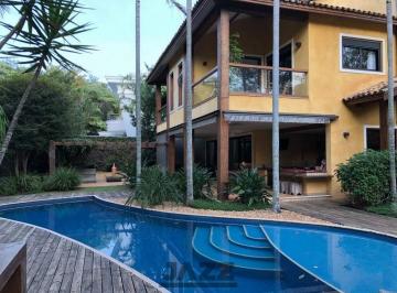Casa · 470m² · 4 Quartos · 4 Vagas · Casa em Condomínio à Venda - Alphaville Dom Pedro, Campinas - 470m2 - Condomínio Alphaville Dom Pedr