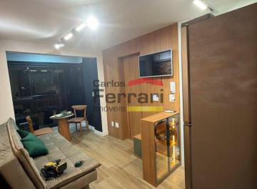 Apartamento · 26m² · 1 Quarto · Apartamento Decorado na Água Fria, Varanda Grill, 1 dormitório, 25,96 metros úteis, amplo lazer