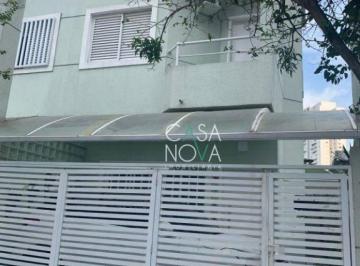 df7618451f157088abd237c9ef316e4fd904aac8 · Sobrado com 3 dormitórios à venda, 88 m² por R$ 800.000,00 - Campo Grande - Santos/SP