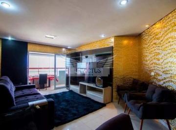 Apartamento · 132m² · 3 Quartos · 3 Vagas · Apartamento com 3 Suítes no Condomínio Di Cavalcanti para Comprar, 132m² - Vila Assunção, Santo Andr