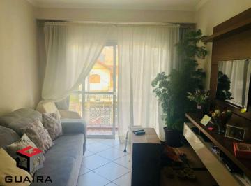 Apartamento · 82m² · 2 Quartos · 1 Vaga · Apartamento á venda 82M² com 2 dormitórios, 1 vaga no Centro de Santo André - SP
