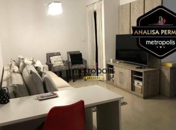 Sala · Apartamento Garden com 3 dormitórios à venda, 101 m² por R$ 850.000,00 - Santa Maria - São Caetano d