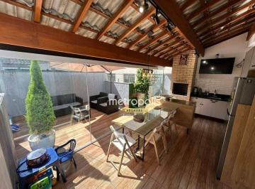 Cobertura · Cobertura à venda, 100 m² por R$ 599.000,00 - Vila Bastos - Santo André/SP