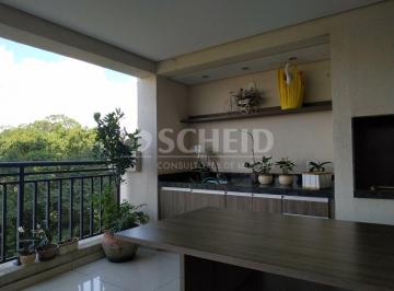Apartamento · 193m² · 4 Quartos · 3 Vagas · Condomínio Domínio Marajoara com 193m², 4 quartos, 3 vagas, varanda gourmet