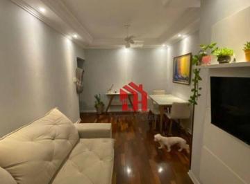 2491808949749d37ff2f75f8b8b84d51295dbcf9 · Apartamento com 2 dormitórios à venda, 65 m² por R$ 390.000,00 - Aparecida - Santos/SP