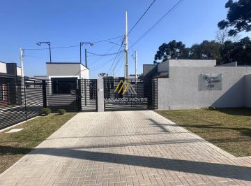 Casa · 69m² · 3 Quartos · 1 Vaga · Casa à venda no bairro Colônia Rio Grande - São José dos Pinhais/PR