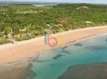 Terreno · 600000m² ·  Terreno Pé na Areia na praia paradisíaca de Algodões 