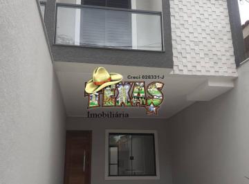 Casa · 94m² · 2 Quartos · 2 Vagas · SOBRADO NOVO NA PLANTA MARAVILHOSO EM VILA RÉ