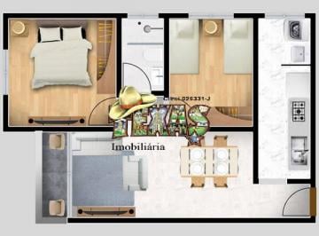 Apartamento · 46m² · 2 Quartos · APARTAMENTO EM MOGI DAS CRUZES PARA VENDA EM OBRAS