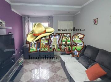 Casa · 126m² · 3 Quartos · 3 Vagas · VENDE-SE SOBRADO FRONTAL NO JARDIM LAONE