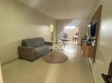 15a391303950730da3e584fbfaecfeca84e19c07 · Casa com 3 dormitórios à venda, 88 m² por R$ 600.000,00 - Setor Beira Rio - Araporã/MG