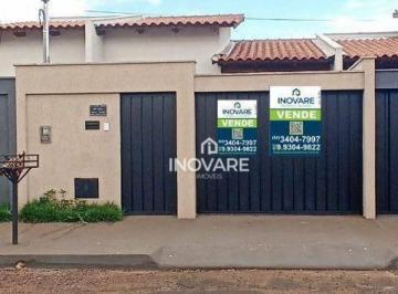 03d89710405490b4bbe1f578a38ad69580a1b410 · Casa com 3 dormitórios à venda, 113 m² por R$ 300.000,00 - Jardim Morumbi - Itumbiara/GO