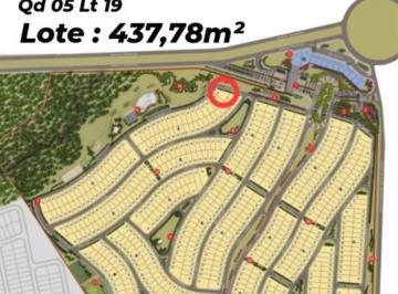 Terreno , Senador Canedo · TERRENO LOTE 437MT JARDINS PARMA