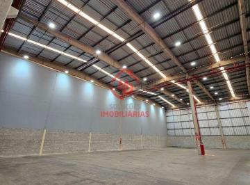 Comercial · 1416m² · 1 Quarto · 6 Vagas · Galpao com 1.614m2 de ABL no Parque Torino