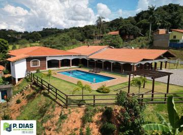 Rural · 2044m² · 4 Quartos · 2 Vagas · Linda Chácara no caminho turistico entre Pinhalzinho e Socorro, interior de São Paulo