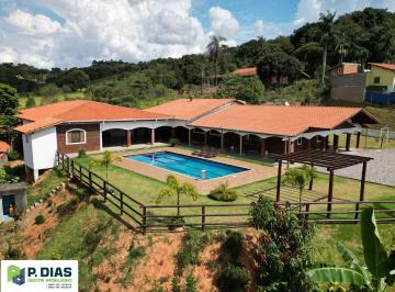 Rural · 2044m² · 4 Quartos · 2 Vagas · Linda Chácara no caminho turistico entre Pinhalzinho e Socorro, interior de São Paulo