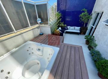 Apartamento · 89m² · 2 Quartos · 2 Vagas · Cobertura Penthouse em Moema Índios, 88,95m², fora de rota, reformada, 2 dormitórios, sendo 1 suíte.