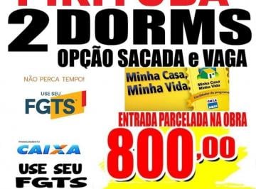 Apartamento de 2 quartos, São Paulo · Apartamento Minha Casa Minha Vida em Pirituba 45m² 2 Quartos Suíte Vaga Garagem