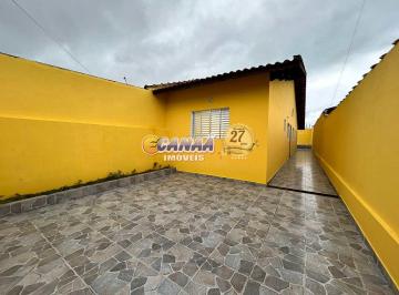 Casa · 65m² · 2 Quartos · 2 Vagas · Oportunidade!!! Casa Nova e com Piscina a Venda em Mongaguá - litoral de São Paulo!!!