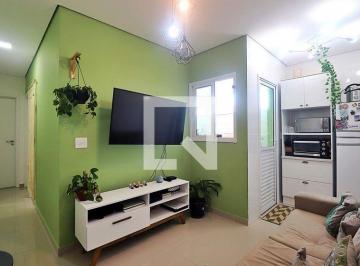Apartamento · 47m² · 2 Quartos · 1 Vaga · Apartamento para Aluguel - Jardim Santo Antônio, 2 Quartos,  47 m² - Santo André