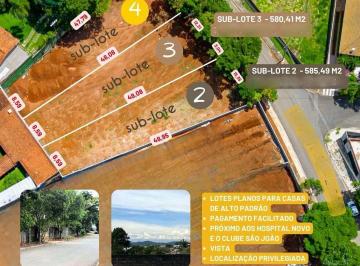 Terreno · 585m² · Terreno, Vila Santista, Atibaia - R$ 702 mil, Cod: 4656