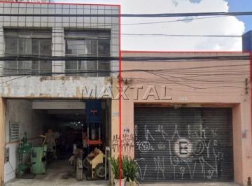 Comercial · 270m² · 1 Quarto · 6 Vagas · Galpão no Brás com 469 m² no total com mezanino, trifasico e ppé direito alto