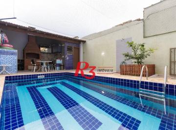 945ab419c648fee5cdc6bf22c0b6463269cd35ee · Sobrado com 3 dormitórios à venda, 189 m² por R$ 1.500.000,00 - Campo Grande - Santos/SP
