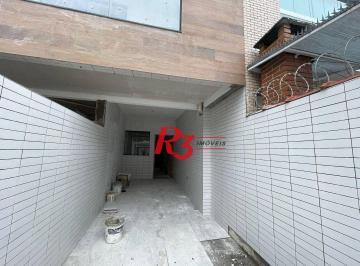7cbd10f87f415dab93381e220da8e1c11fcb7ef9 · Casa à venda, 114 m² por R$ 760.000,00 - Vila Belmiro - Santos/SP