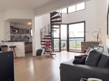 Apartamento · 75m² · 2 Quartos · 1 Vaga · Flat no Montecattini, Morumbi, São Paulo: Duplex 75m² a poucos passos do Shopping Jardim Sul