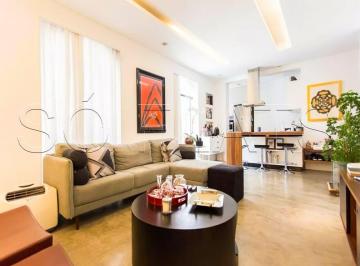 Apartamento · 90m² · 1 Quarto · 1 Vaga · Flat no Jardim Paulista Lindo 1 Dormitório 90m²