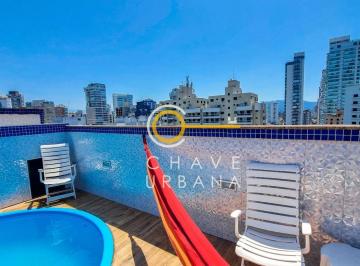 ad8f591bd963bf87d03bcdcb0b77f5e8071cd663 · Cobertura com 3 dormitórios à venda, 263 m² por R$ 1.600.000,00 - Embaré - Santos/SP