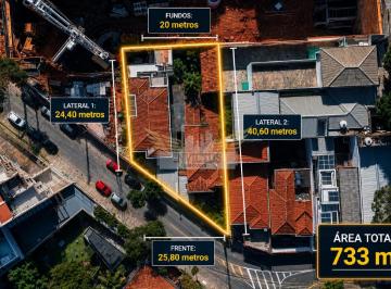 Terreno · 733m² · Terreno Comercial/Residencial à Venda, 733m² - Vila Assunção, Santo André/SP.