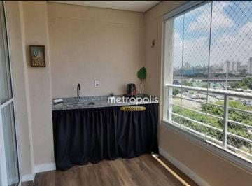 Varanda  · Apartamento à venda, 84 m² por R$ 904.000,00 - Jardim do Mar - São Bernardo do Campo/SP
