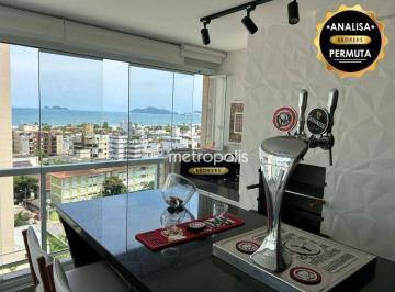 d7912604289711eb47d9c4b2f2151c9ad22c0863 · Apartamento à venda, 67 m² por R$ 790.000,00 - Loteamento João Batista Julião - Guarujá/SP