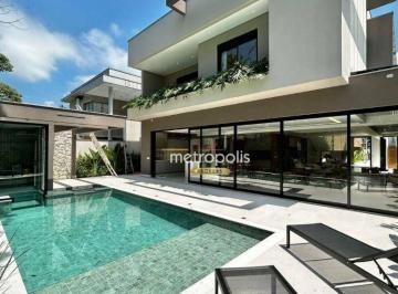 Piscina com sauna · Sobrado à venda, 430 m² por R$ 14.899.901,00 - Riviera de São Lourenço - Bertioga/SP