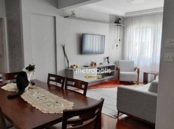 Sala · Apartamento à venda, 86 m² por R$ 451.000,00 - Centro - Diadema/SP