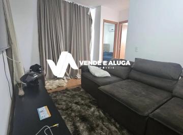 Apartamento · 40m² · 2 Quartos · 1 Vaga · Chapada dos Bosques da MRV - Apartamento Mobiliado para vender ou aluguel com 2 quartos 1