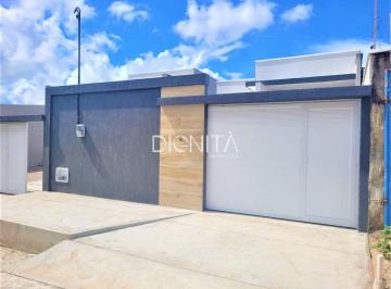 Casa · 107m² · 3 Quartos · 2 Vagas · Casa Plana 3 Dormitórios - Fortaleza