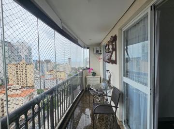 Apartamento de 3 quartos, Santos · Apartamento de três dormitórios com vista totalmente livre em Santos.