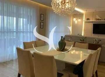 Apartamento · 158m² · 3 Quartos · 2 Vagas · Apartamento à venda, 3 quartos, 3 suítes, 2 vagas, Mar e Céu - Guarujá/SP