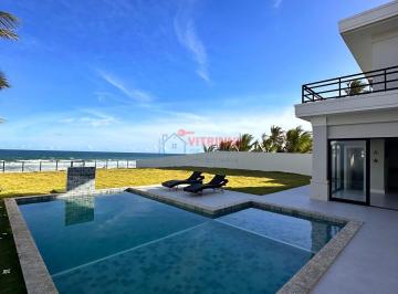 Casa · 414m² · 6 Quartos · 6 Vagas · Mansão frente mar em Jacuípe